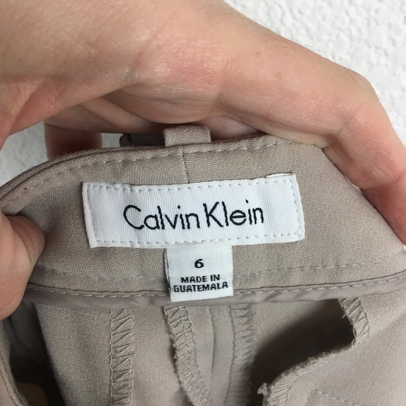 Calvin Klein Office Career Work Slacks Pants - Picture 3 of 4